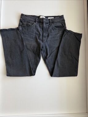 Banana Republic Men's Dark Gray Straight Jeans